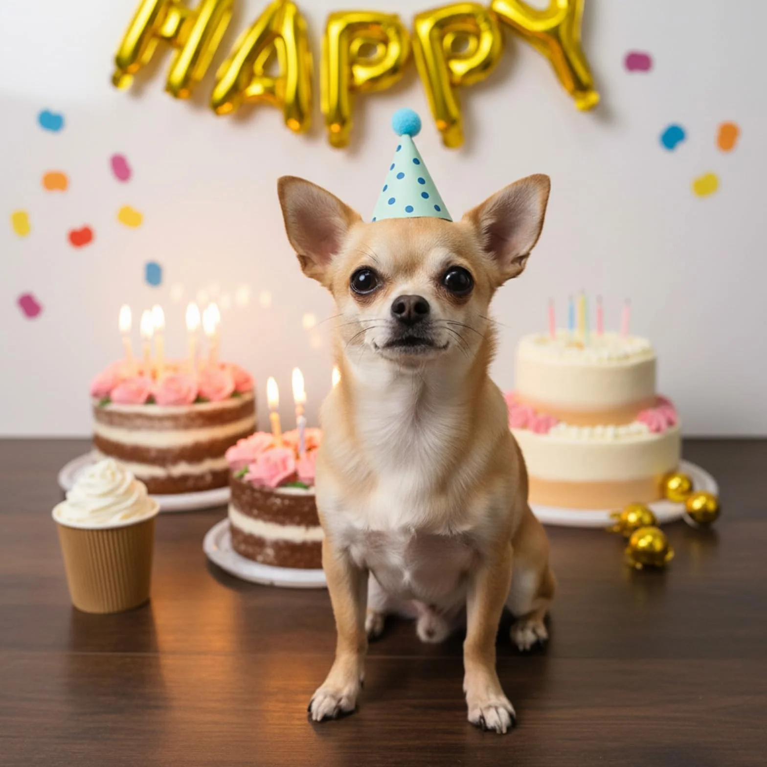 Lot de 10 mini chapeaux de fête colorés pour chien mignon avec pompons pour chatons, lapins, chiens et animaux en peluche, chapeau conique réglable pour anniversaires et célébrations