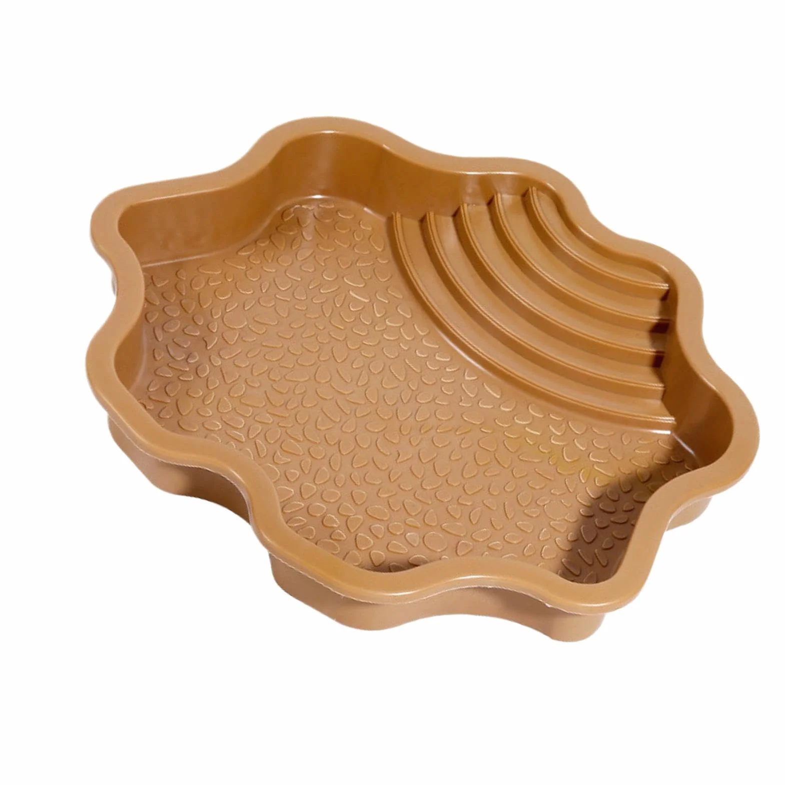 Piscine de Bain pour Reptiles – Bol d'eau et de Nourriture pour avec marches | Baignoire pour et Nourriture pour Gecko lézard Accessoires de décoration