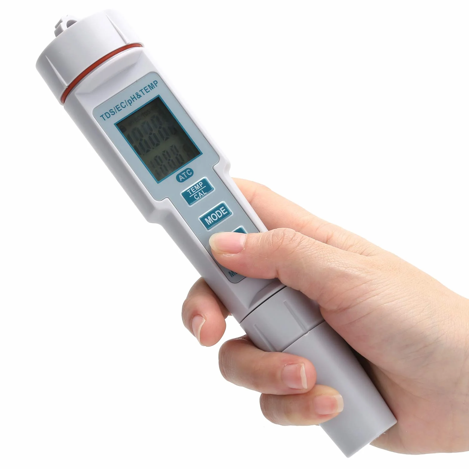 Compteur de salinité numérique haute performance pour aquarium eau salée piscine étang eau de mer