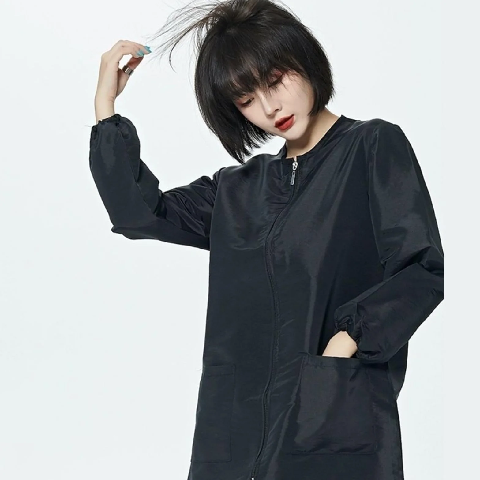Blouse de Toilettage pour Animaux de Compagnie, Veste de Barbier