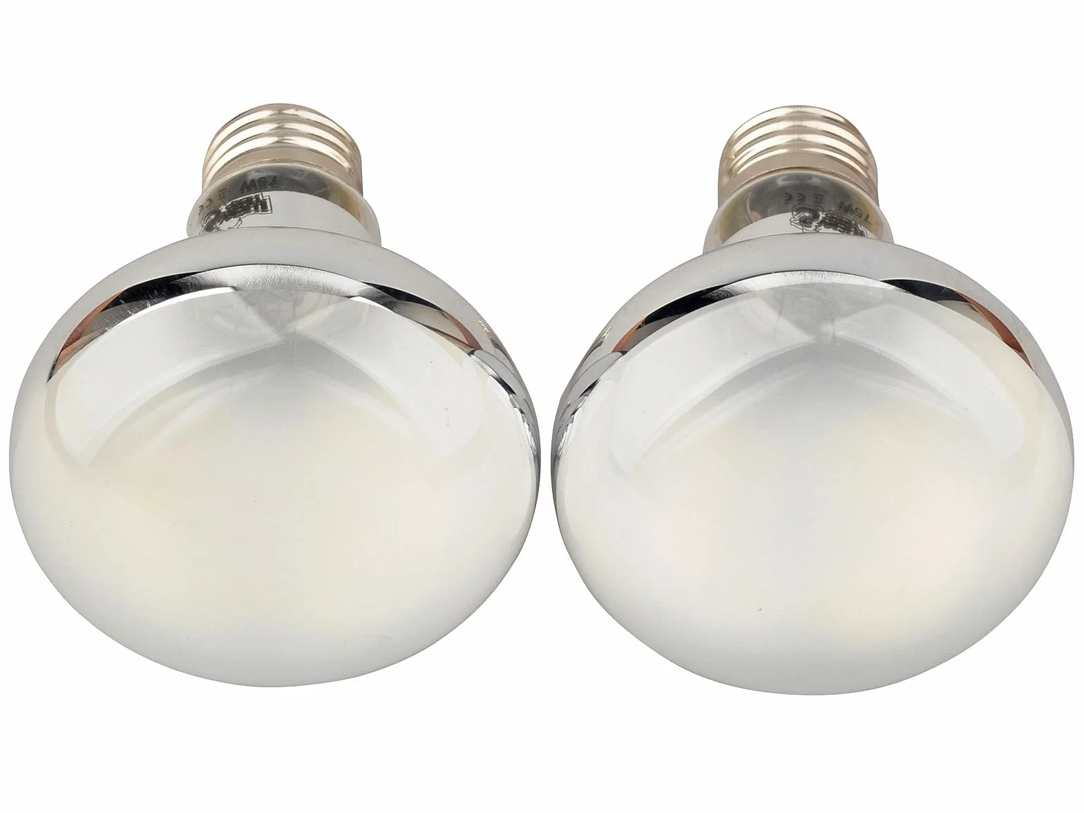 Lucky Herp Lot de 2 ampoules lampe chauffante reptiles 75 W