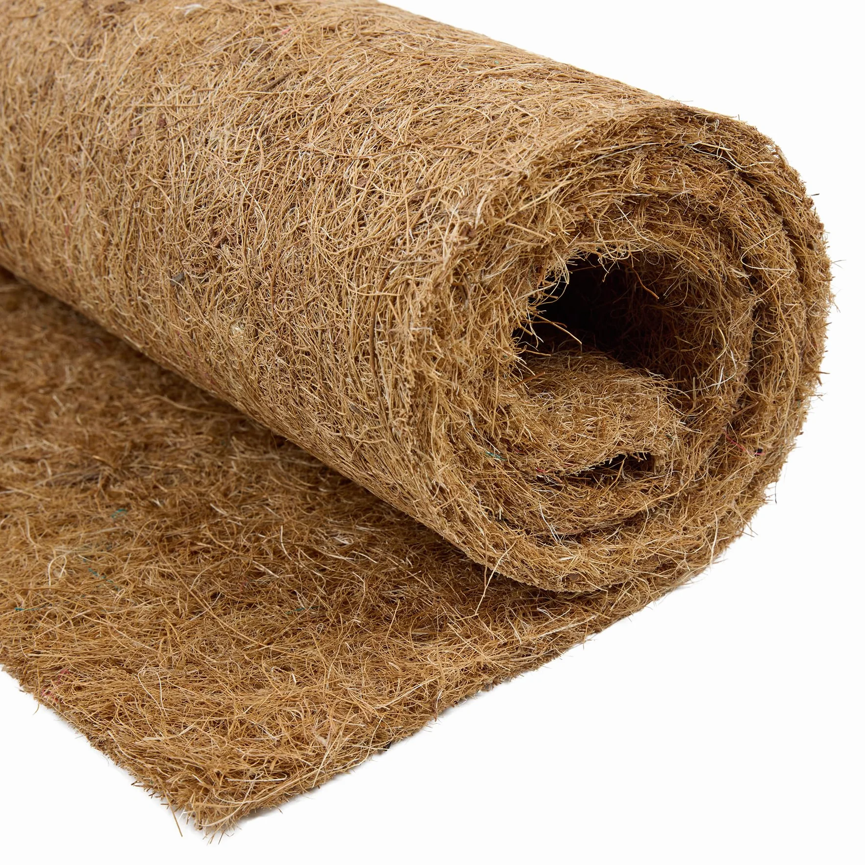 Tapis en Fibre de Coco Naturel 40x100 cm 900g/m² - Paillage Plante Protection Contre Le Froid, Marron