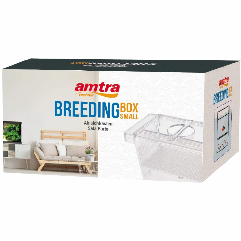 Amtra Réservoir d'Élevage Spawning Room 3 en 1 12X6X6 cm