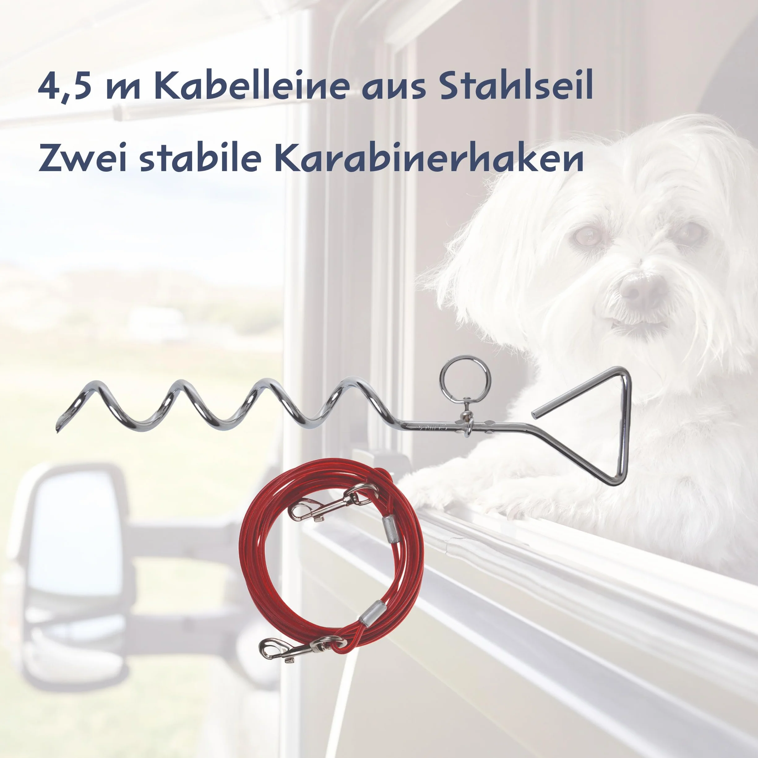 CARTREND Accessoires pour bâches 10195