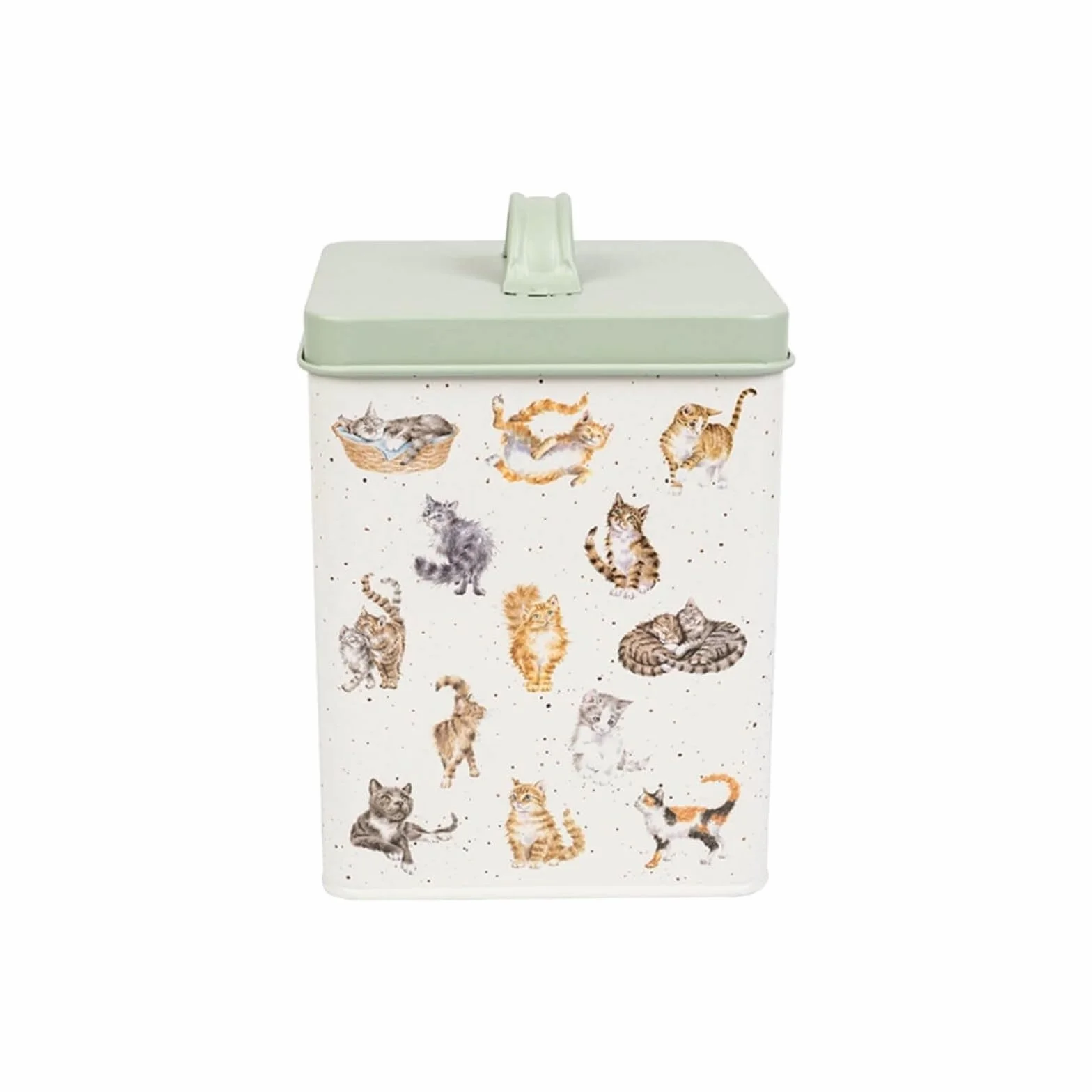 Wrendale Designs Boîte à friandises pour chat