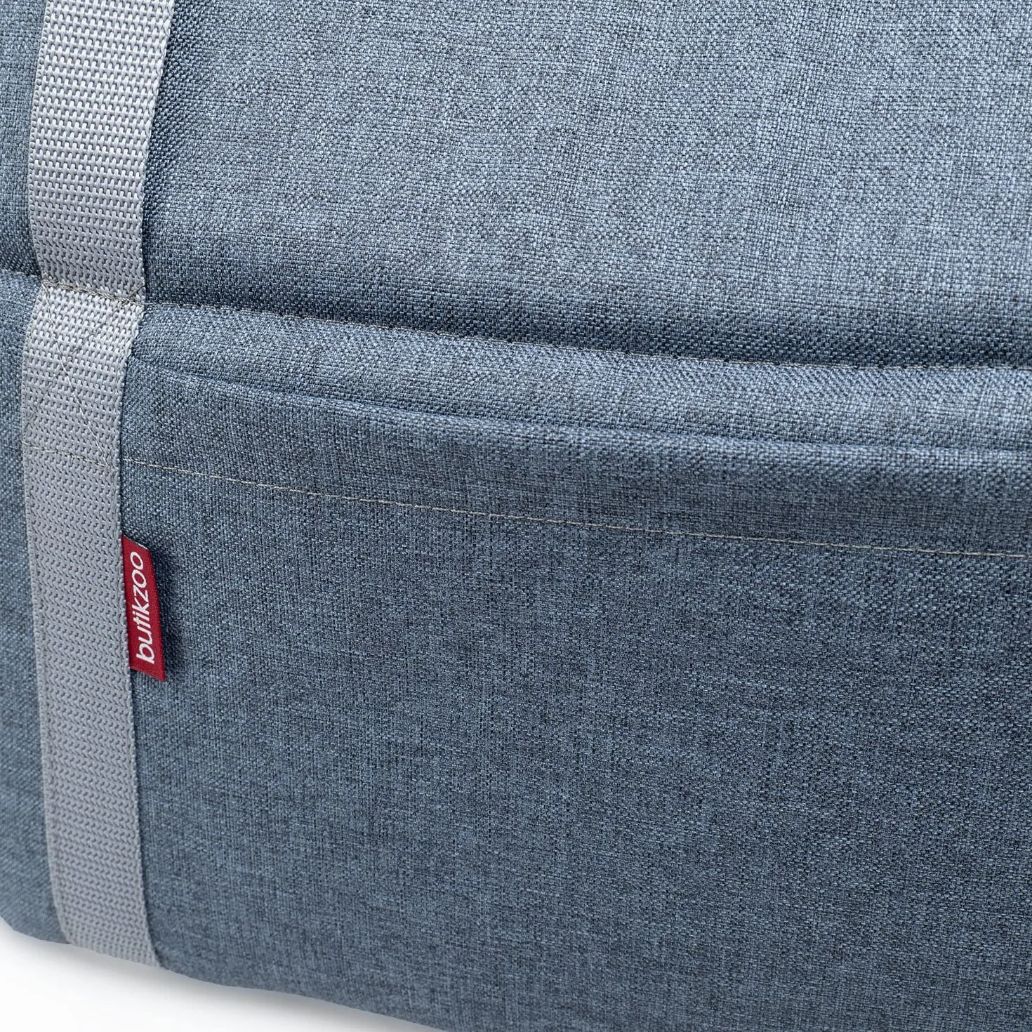 Sac de transport pour chiens et chats polyester jusqu'à 15 kg taille L imitation denim