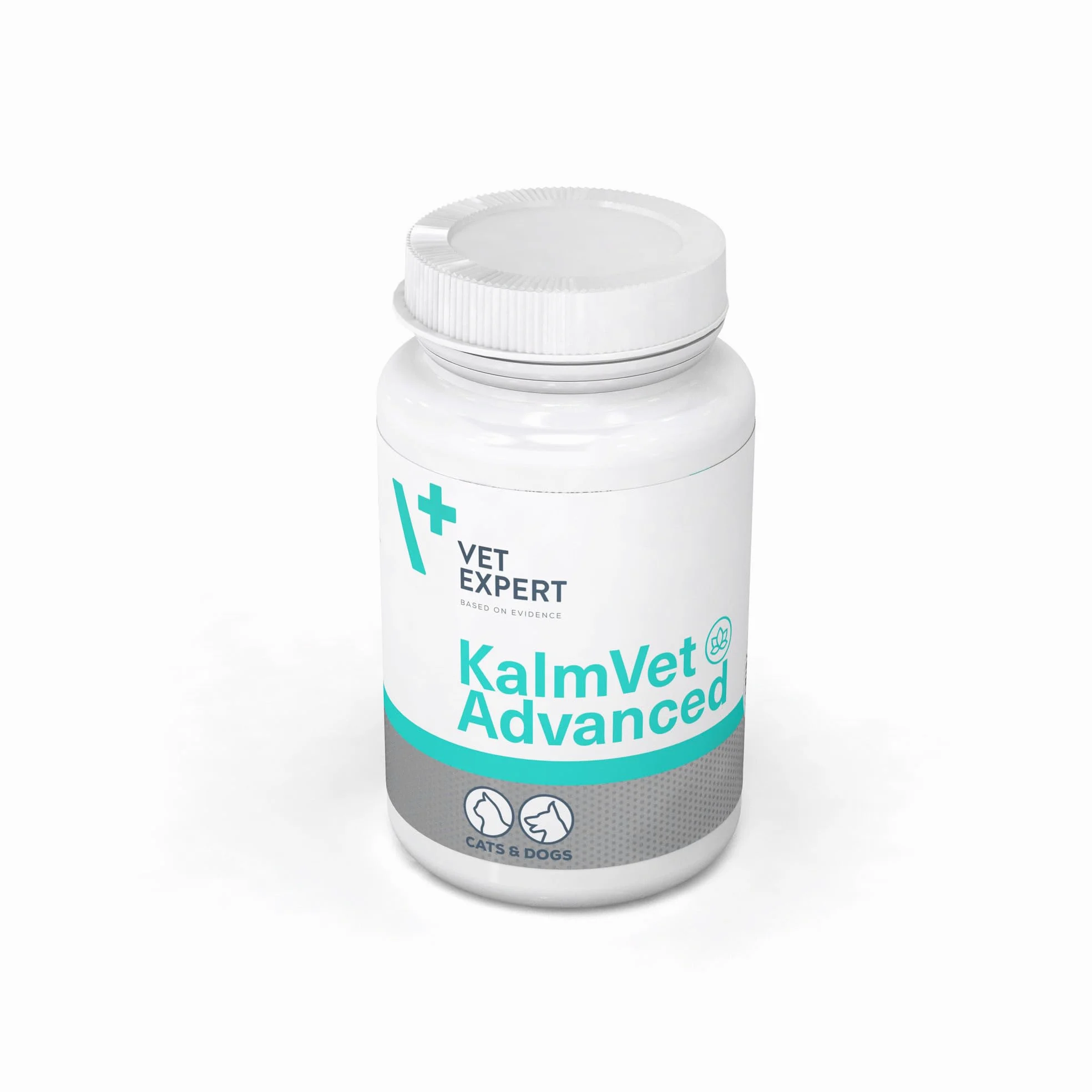 VetExpert KalmVet Advanced | 60 Capsules | Complément Alimentaire pour Chiens et Chats | avec Valériane & Tryptophane