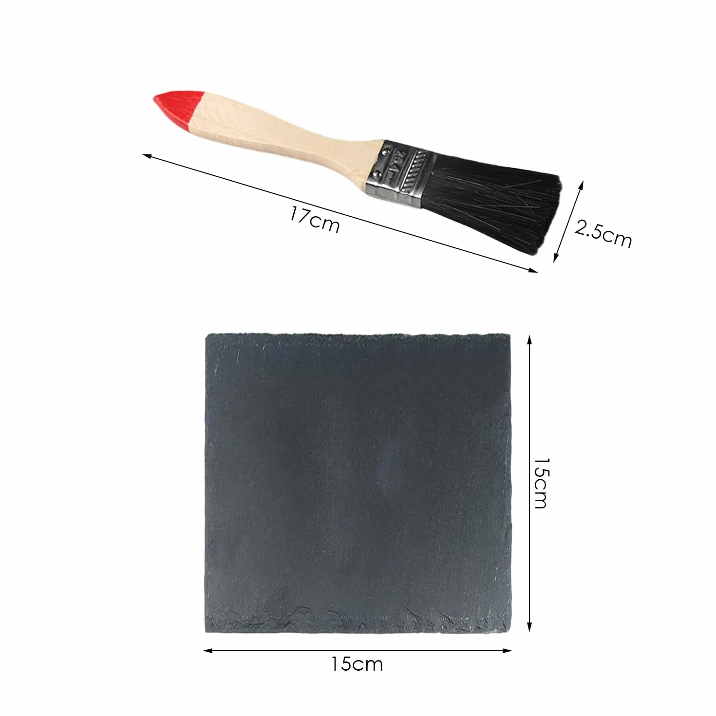 Ardoise Pour Animaux De Compagnie Grimpante, Brosse À Cheveux, Plate-Forme De Bain Pour Tortue, Pinceau À Outils De Peinture