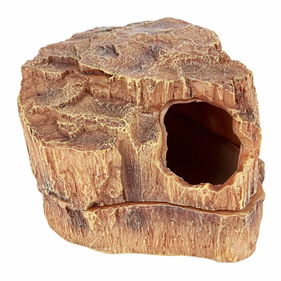 Reptiles Planet Nesting Cave M Nid de Ponte pour Gecko 12 x 10,5 x 7,7 cm