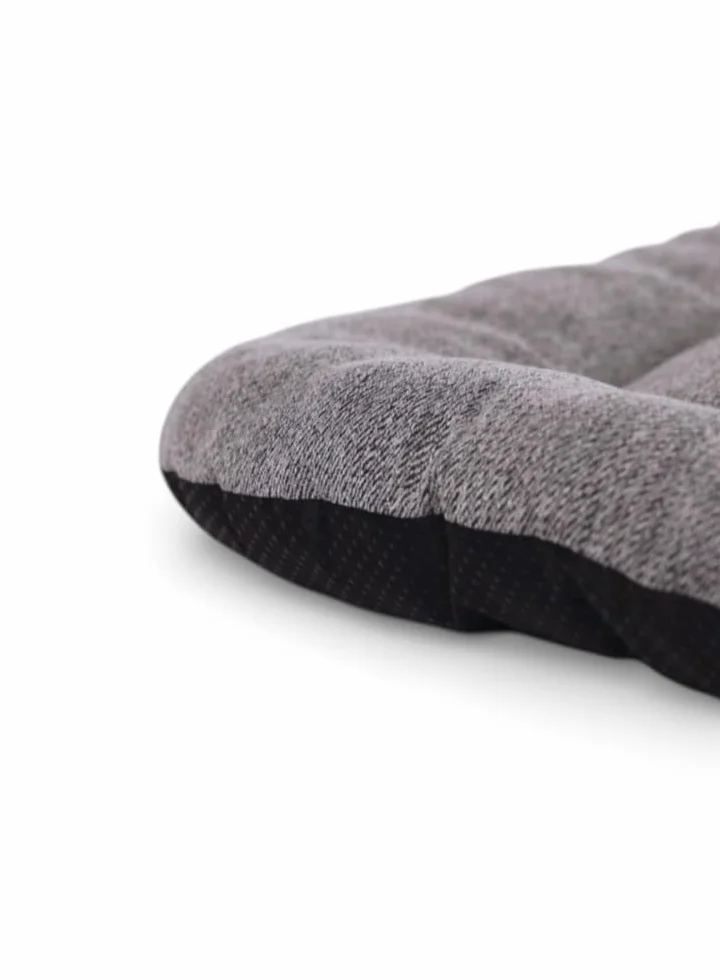 Coussin Ovale Anti-Derapant Gris Chien 80x50x6CM