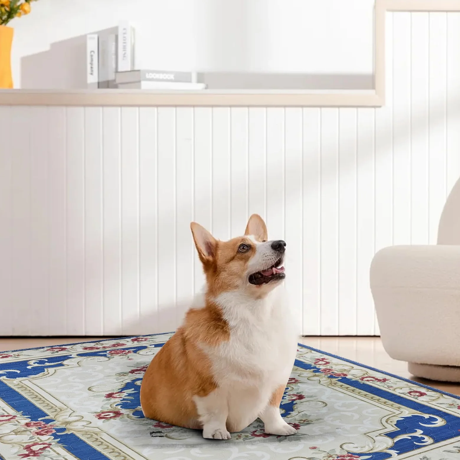 2 Washable Hygienic Dog Pads, 122 x 92cm,Coussinet Super Absorbant | Tapis d'entraînement pour Chiens Amélioré 2026 : Super Absorbant, Imperméable et Antidérapant, pour Cages, Sols et Canapés