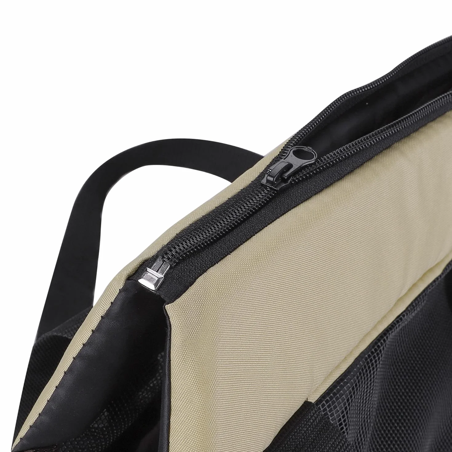 Sac de Transport pour Chat Chien en Maille Respirant Grande Capacité Sac à Main Voyage Animaux