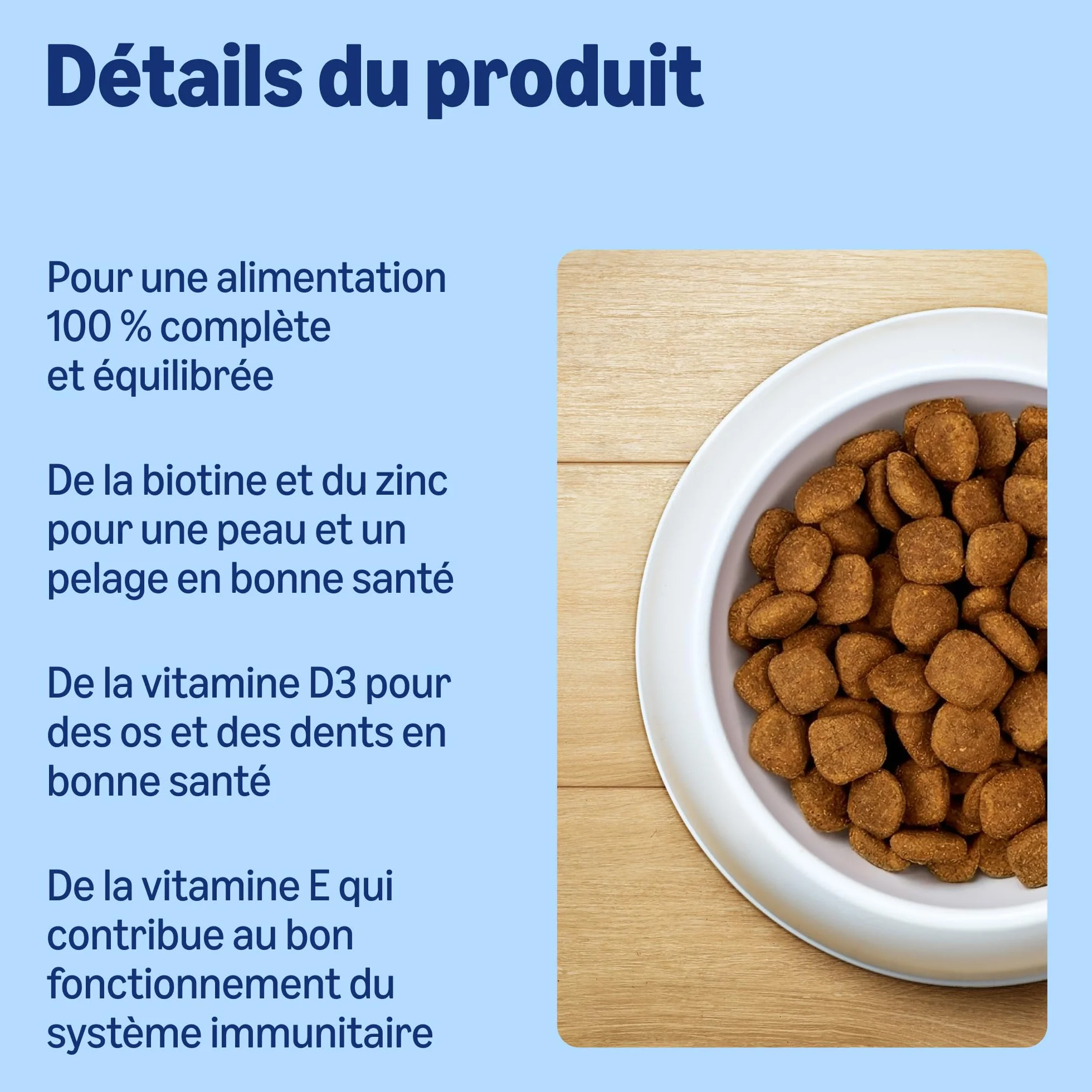 Amazon Croquettes complètes pour chien adulte Boeuf aux Petits Pois 20kg