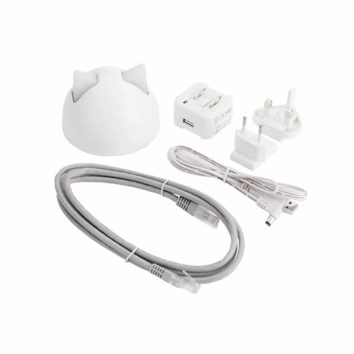Sure PetCare Hub Compatible avec Chatières Connect SureFlap SureFeed Connect Felaqua Connect Application Mobile Blanc