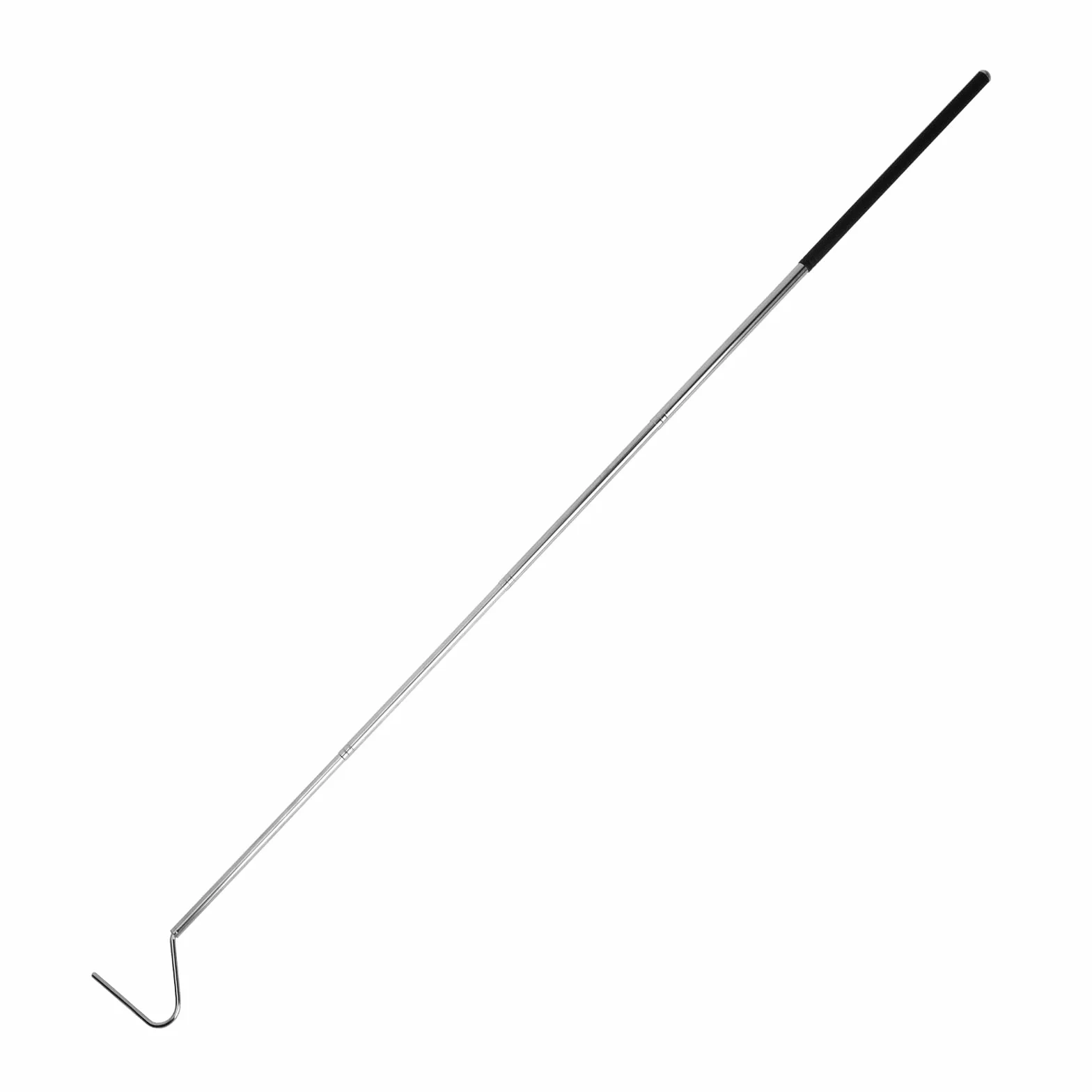 Hameçon serpent extensible en acier inoxydable 68,6 cm outil de manutention pour ramassage