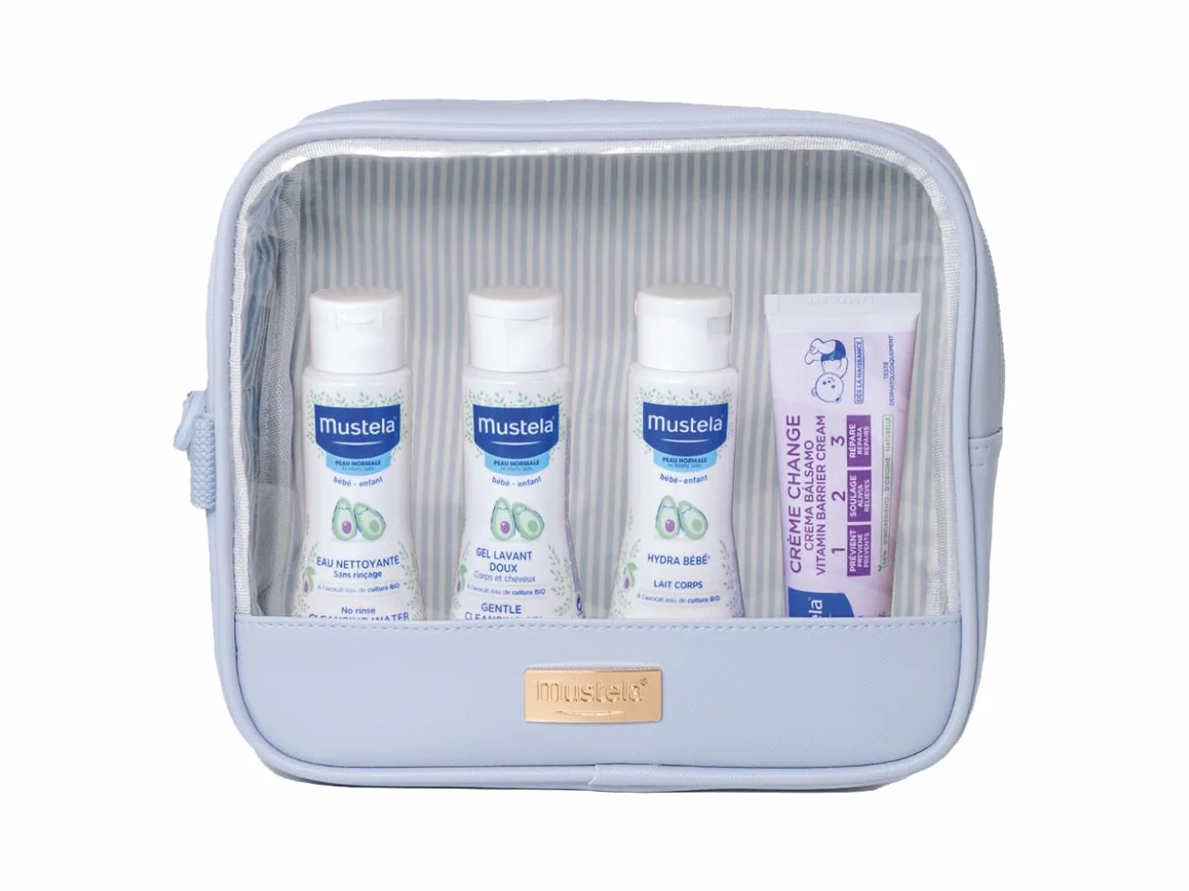 Mustela Sac Indispensable Bleu