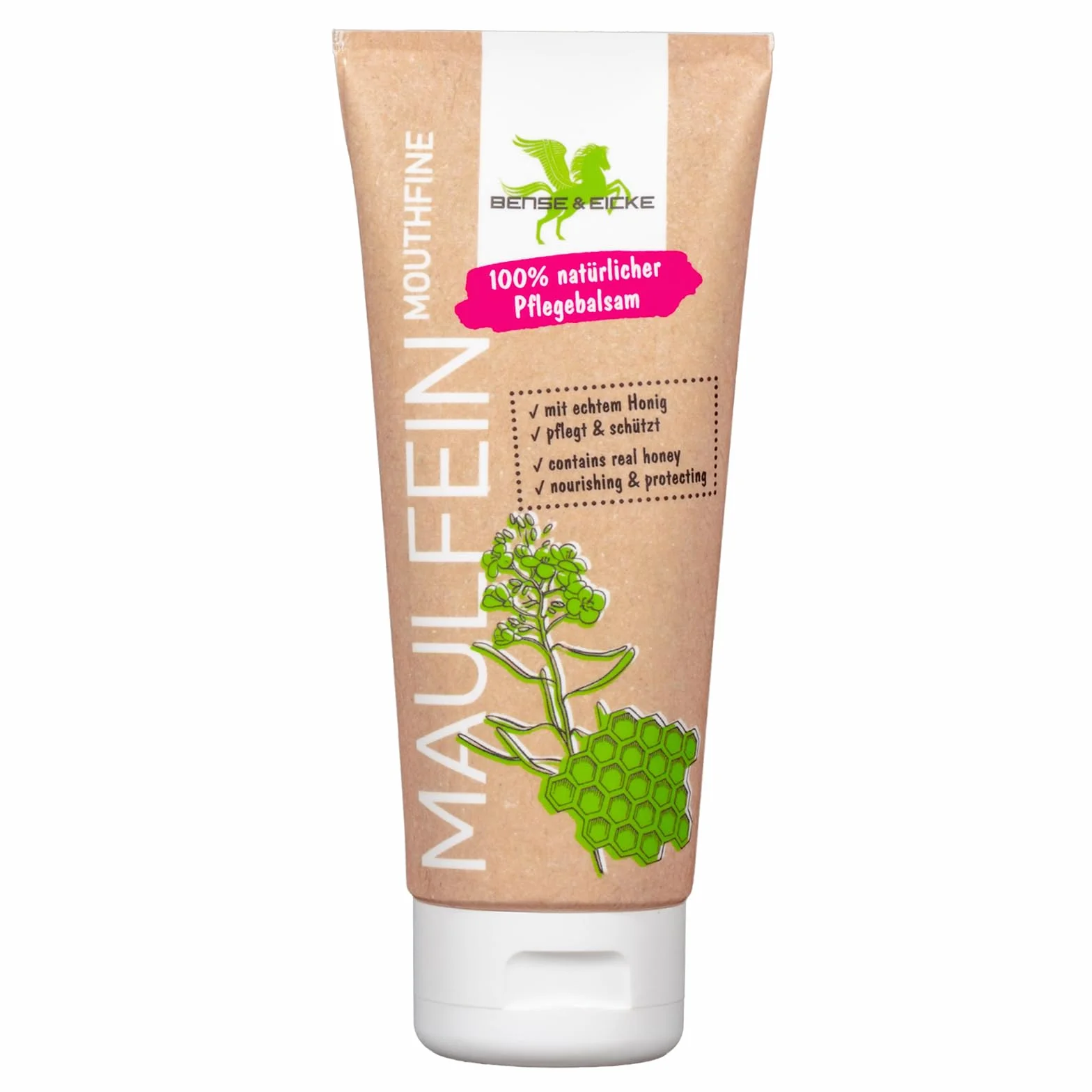 Bense & Eicke MaulFein Baume de soin naturel pour chevaux 100 ml