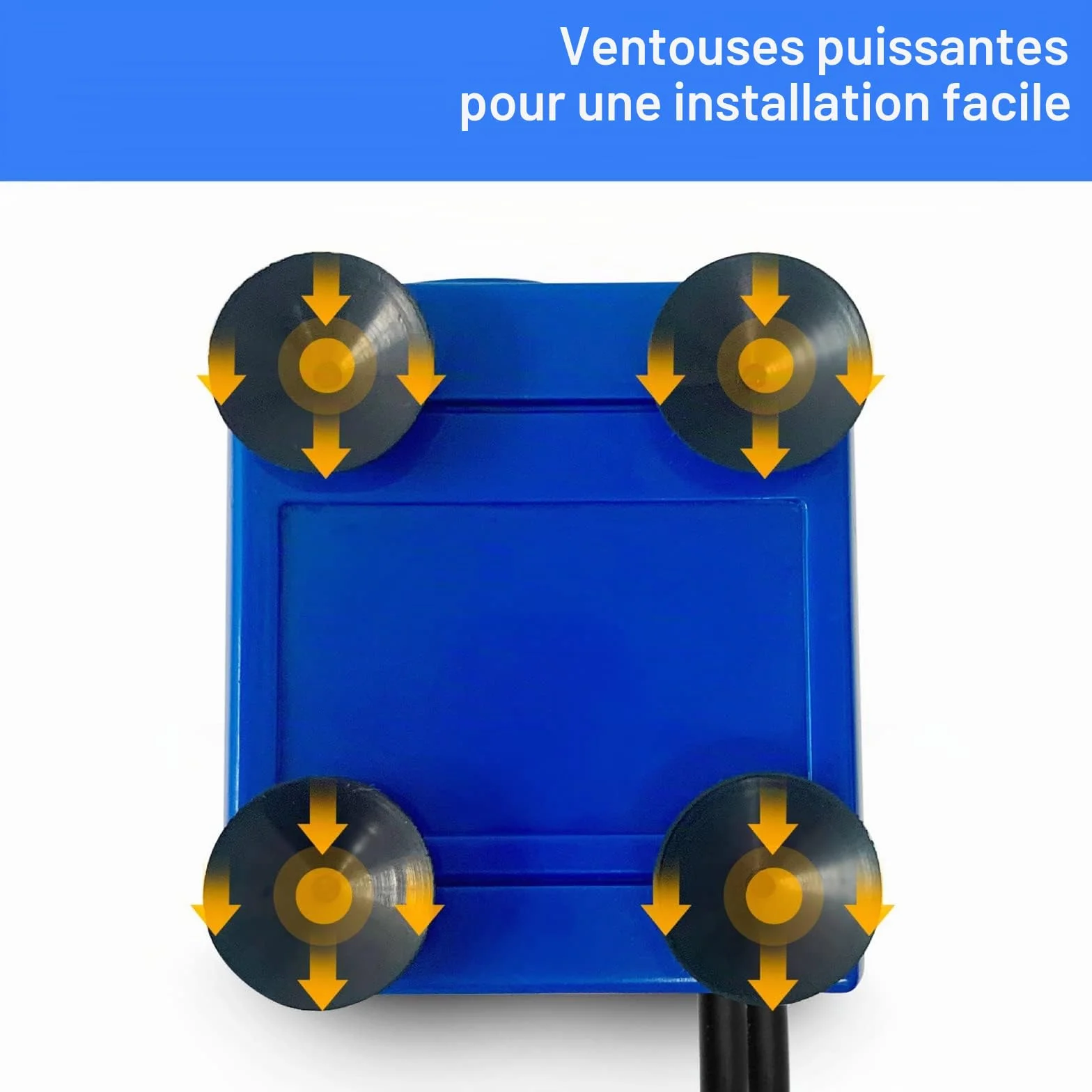 Pompe de Rechange pour Chat Fontaine à Eau en Acier Inoxydable Ultra silencieuse avec LED USB