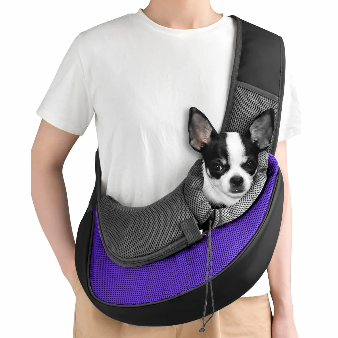 Sac à Dos de Transport Souples pour Animaux de Compagnie Chat Chien