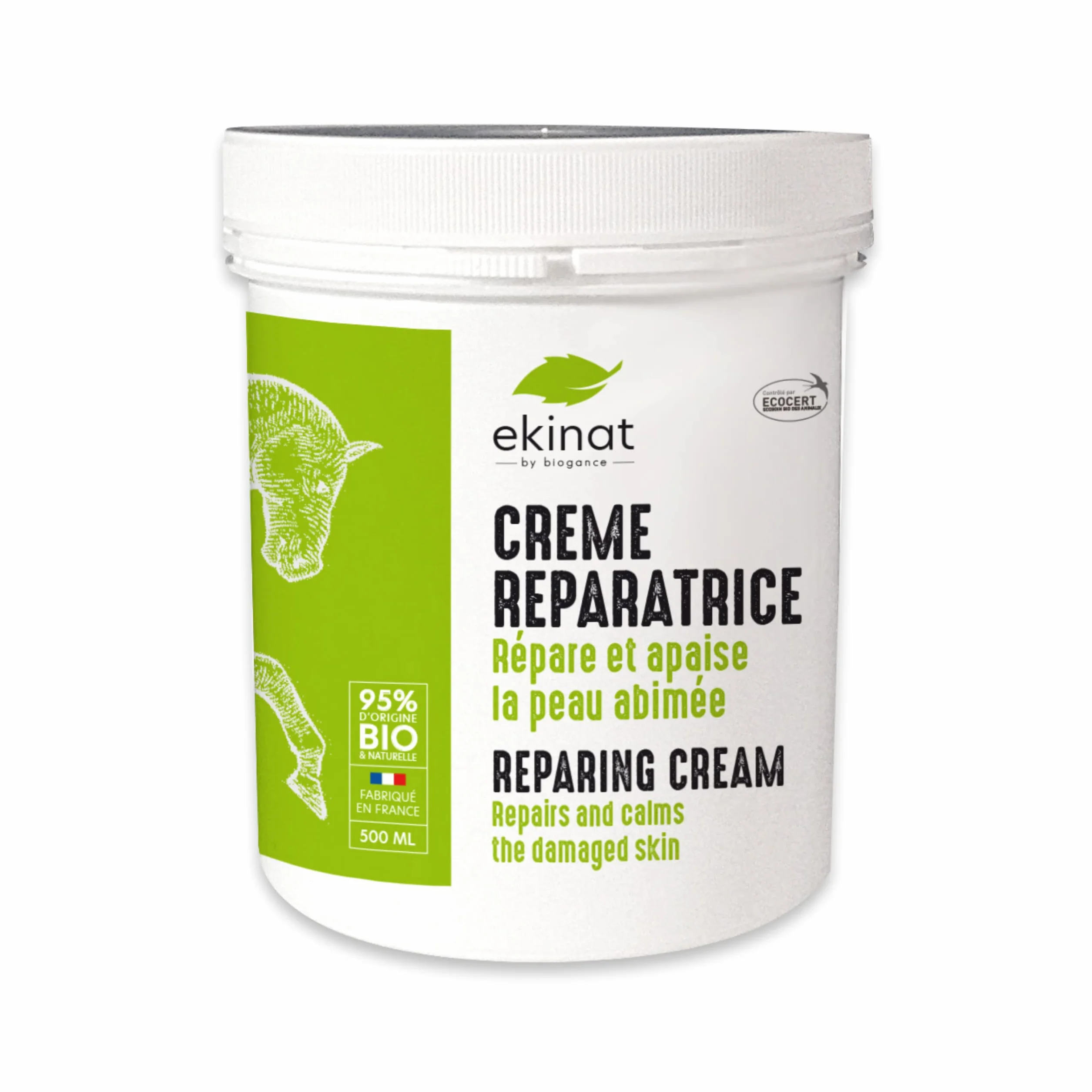 Crème Réparatrice pour Chevaux