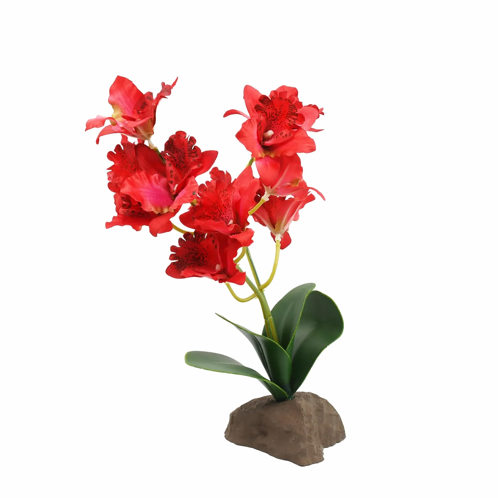 Lucky Reptile Scape it Easy Plante décorative Terrarium Rouge 30 cm