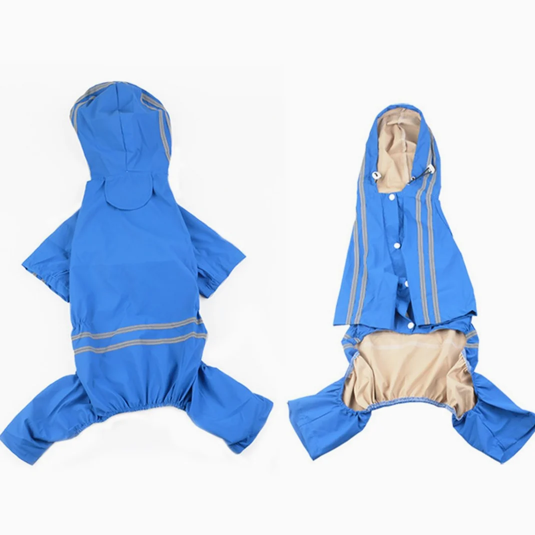 Manteaux de Pluie imperméables pour Chien, imperméable pour Chien, imperméable réfléchissant, grands Chiens, Quatre Pattes, Veste de Pluie, imperméable pour ani
