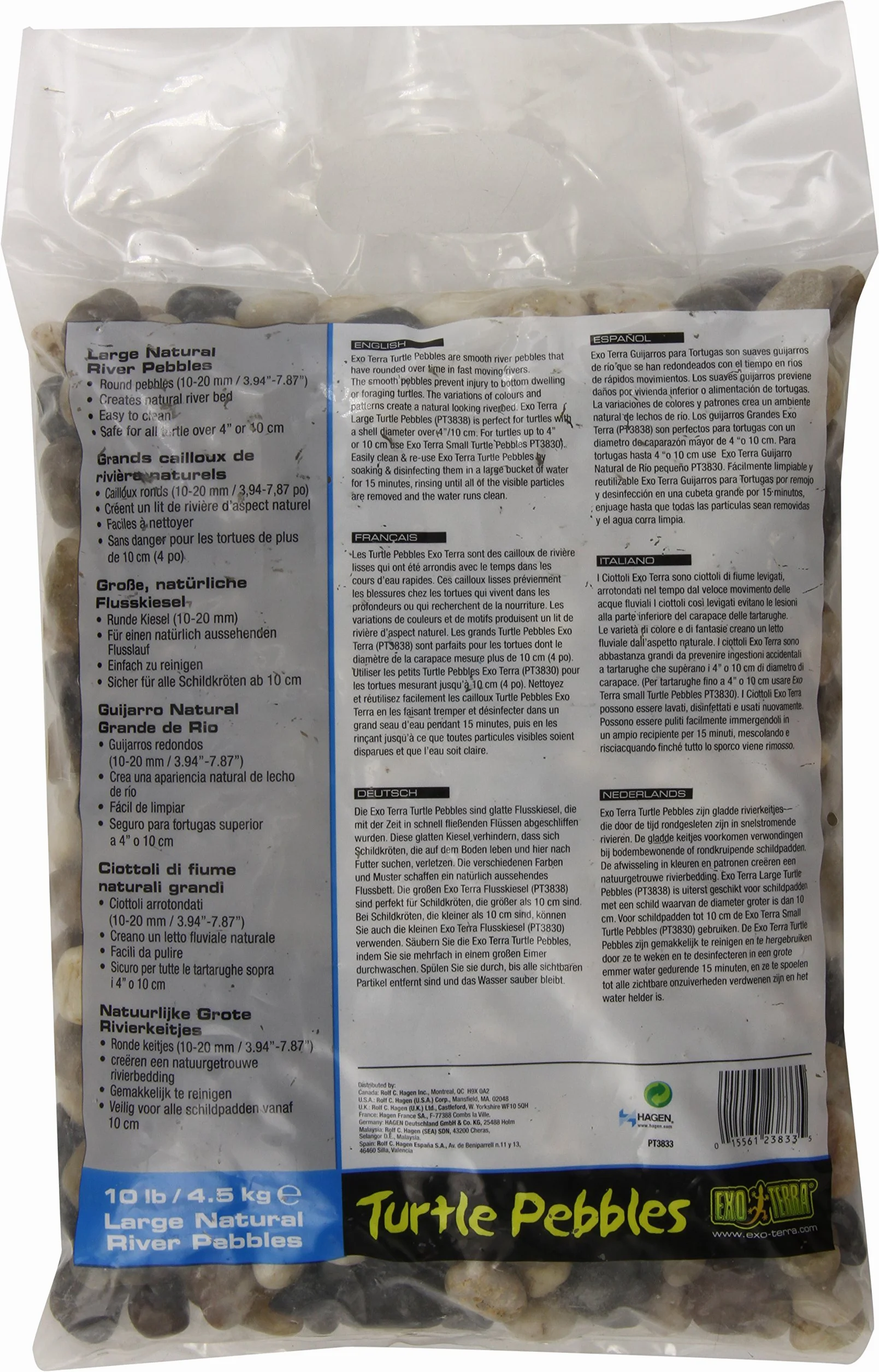 Exo Terra Galets pour Tortue 4,5 kg