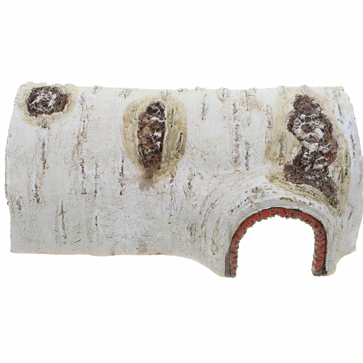 Cachette pour Reptiles Grotte Naturelle pour Tortues Lézards 5.31x3.54x2.17In Abri Frais Terrarium