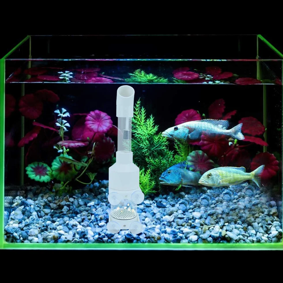 Incubateur d'Oeufs de Cichlidés d'Aquarium AQ50025 Acrylique 25 Cm 50 Mm