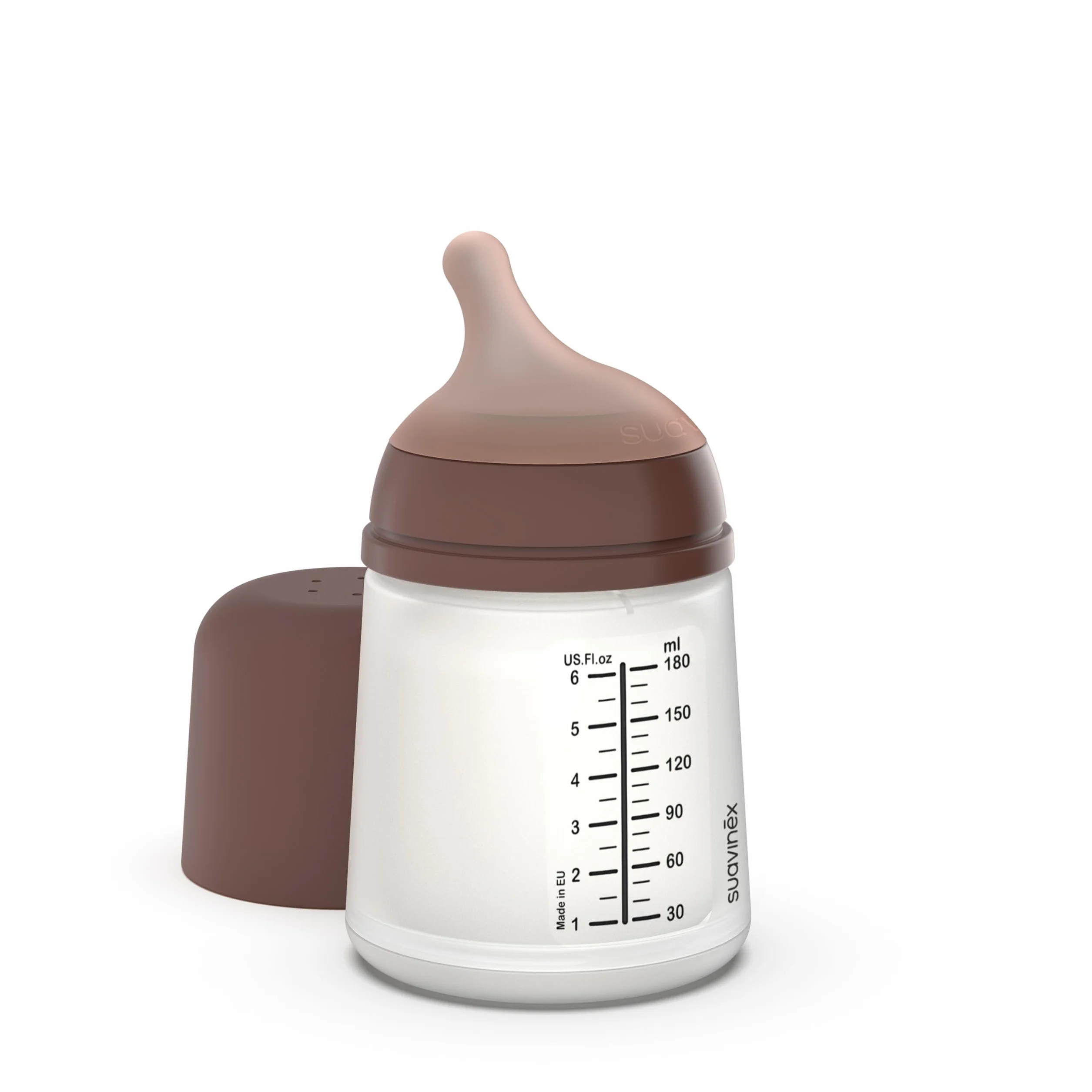 Suavinex Biberon Anti Colique Zero Zero 180 ml Tétine Spécial Allaitement Bébé Nouveau-né