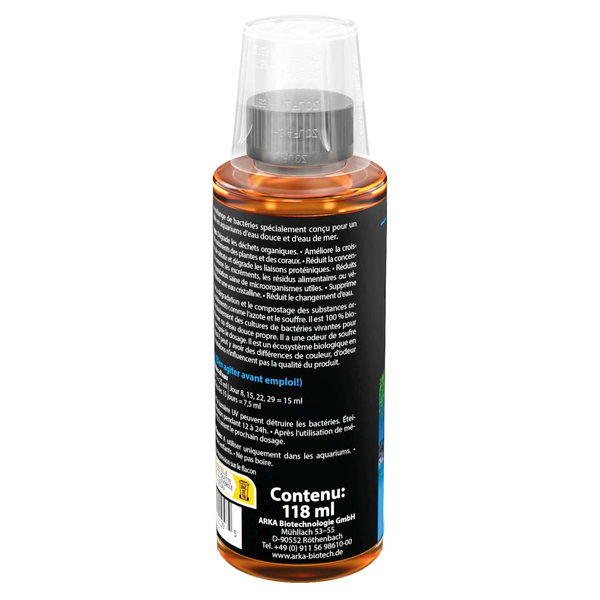 MICROBE-LIFT Special Blend Bactéries hautement Actives Aquarium Eau Douce mer