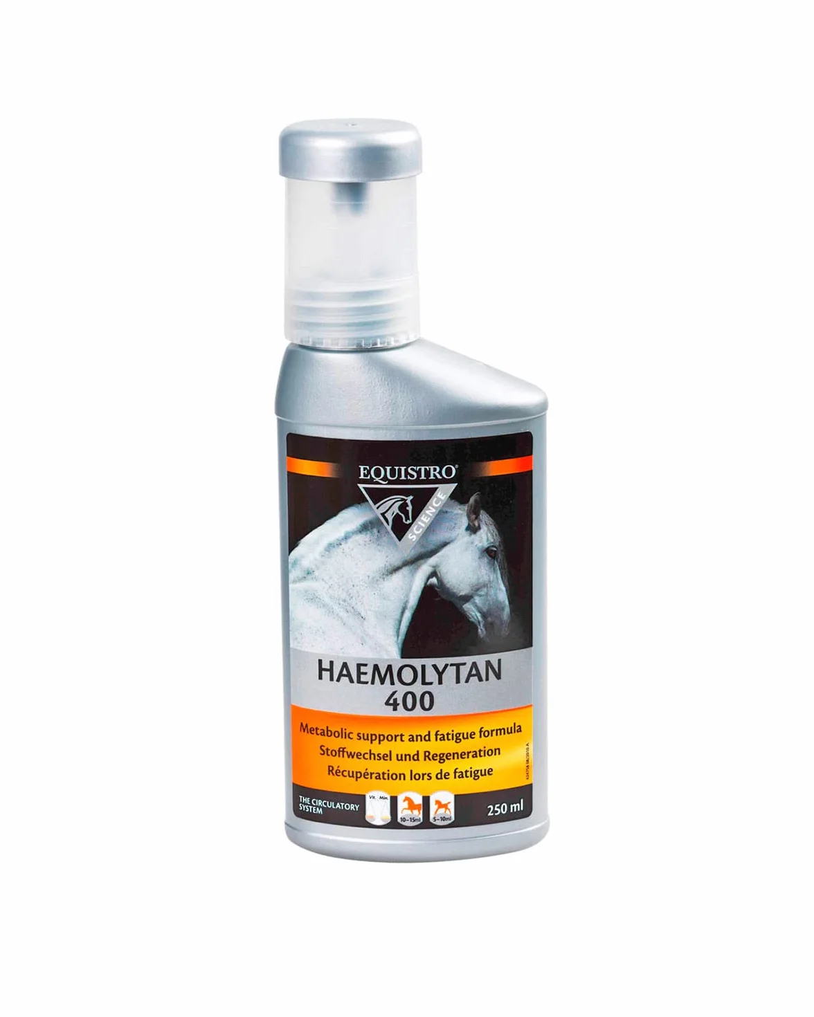 EQUISTRO Haemolytan 400 Complément Alimentaire Chevaux 250 ML