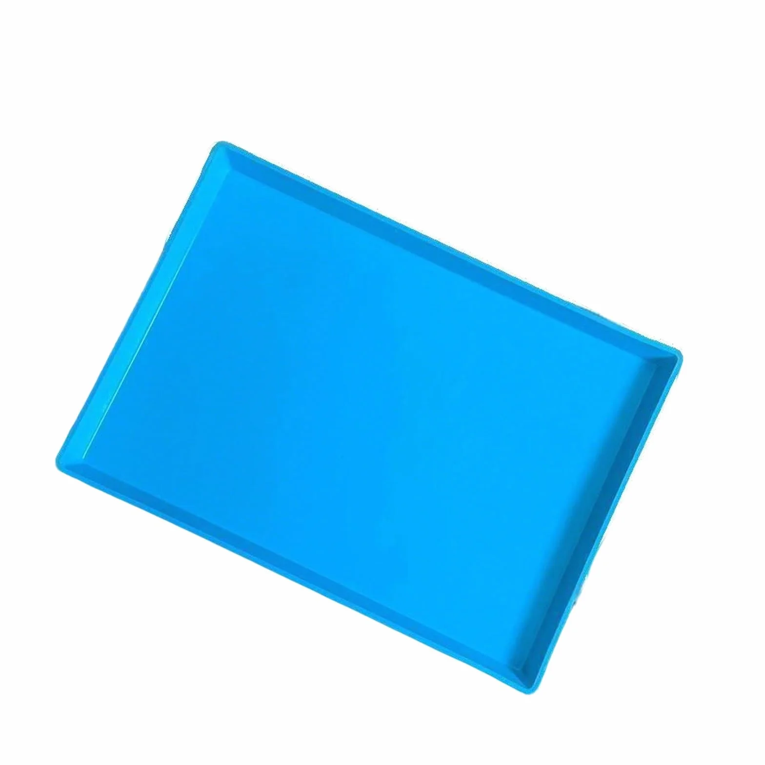 Grand Bac de Vidange en Plastique, Bac de Vidange de Chauffe-eau, Bac Récupération de Mini Réfrigérateur, Bacs de Remplacement pour Cages pour Chiens(49x34x3cm/19x13x1.2in)