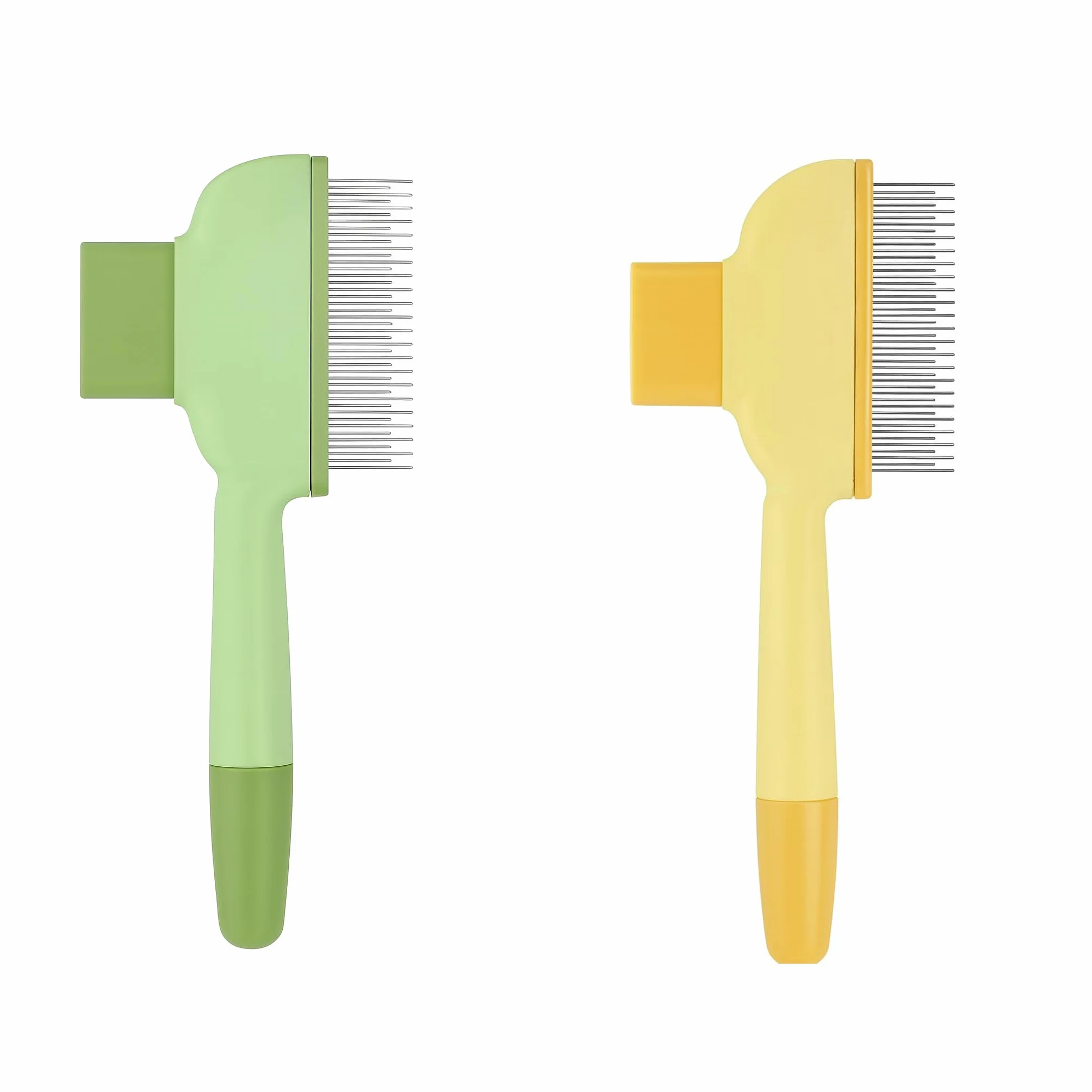 Activ Pet Peigne Anti Puces Pour Chat Brosse Anti-Puces Outil Toilettage