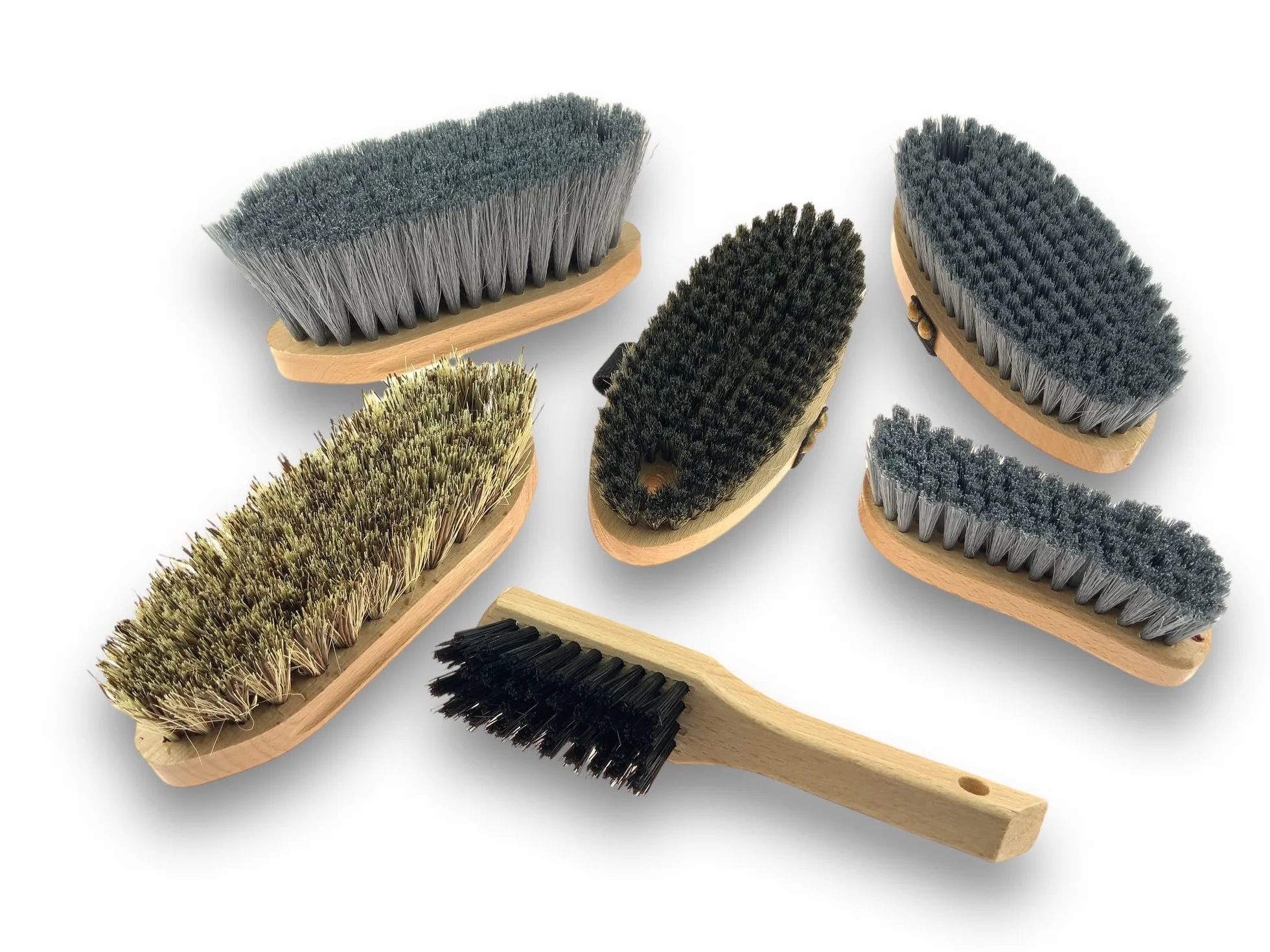 Kibros EQUITLOT6 Kit Complet pansage Cheval 6 brosses équitation Haut de Gamme