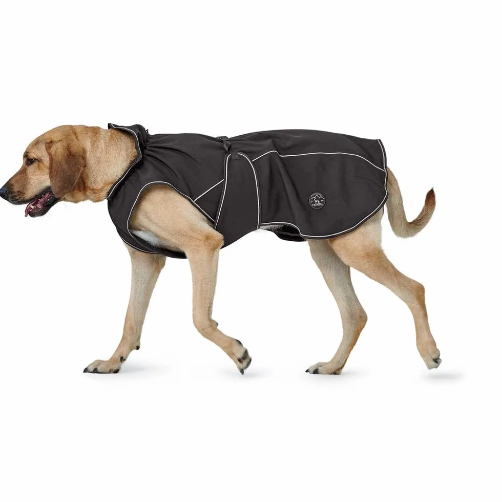 Hunter Uppsala Manteau Softshell pour Chien Noir 50 cm