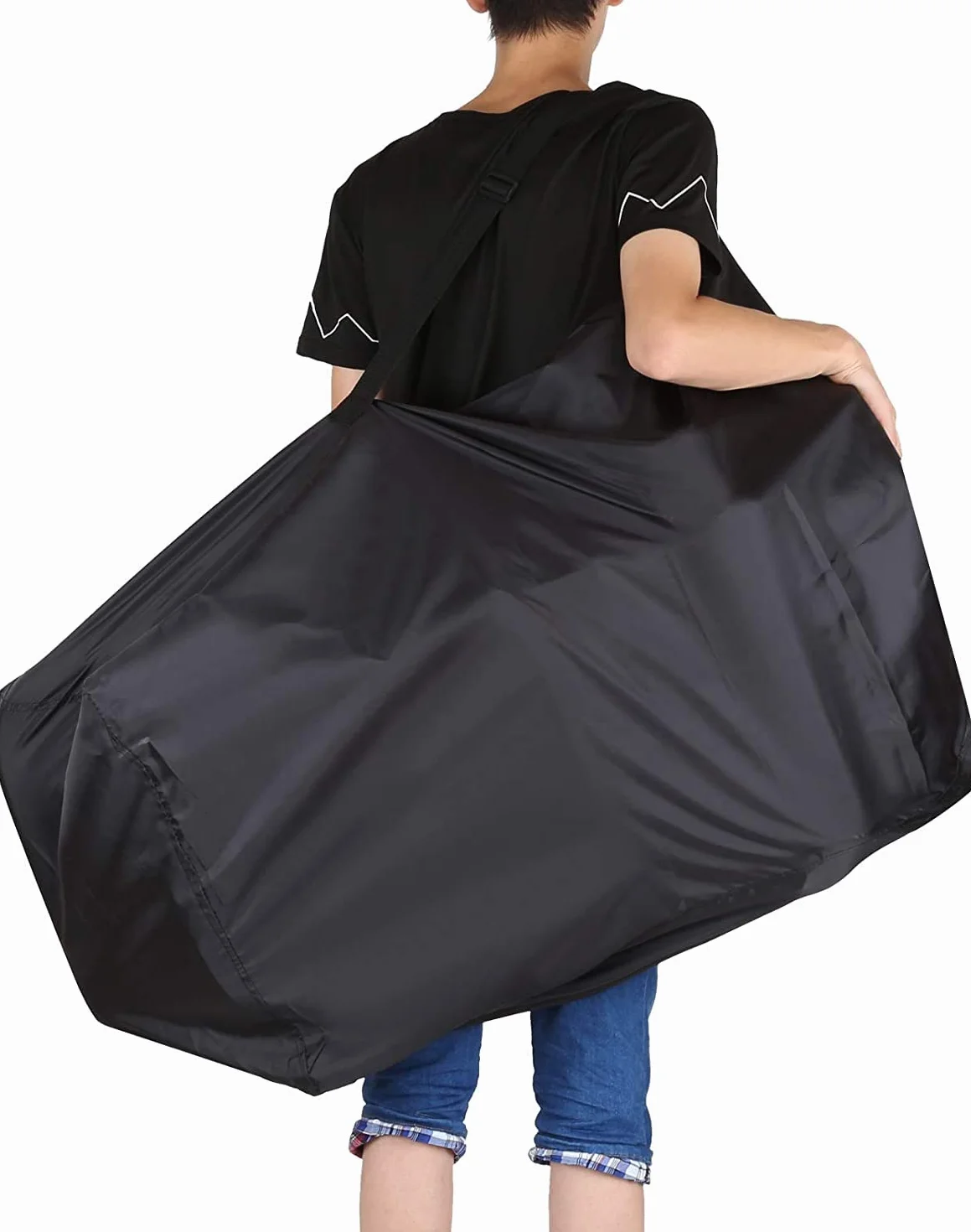 LIHAO Sac de Transport Universel pour Poussette, Housse Bébé Landau avec Bandoulière, Sac de Voyage Résistant Portable Avion Train