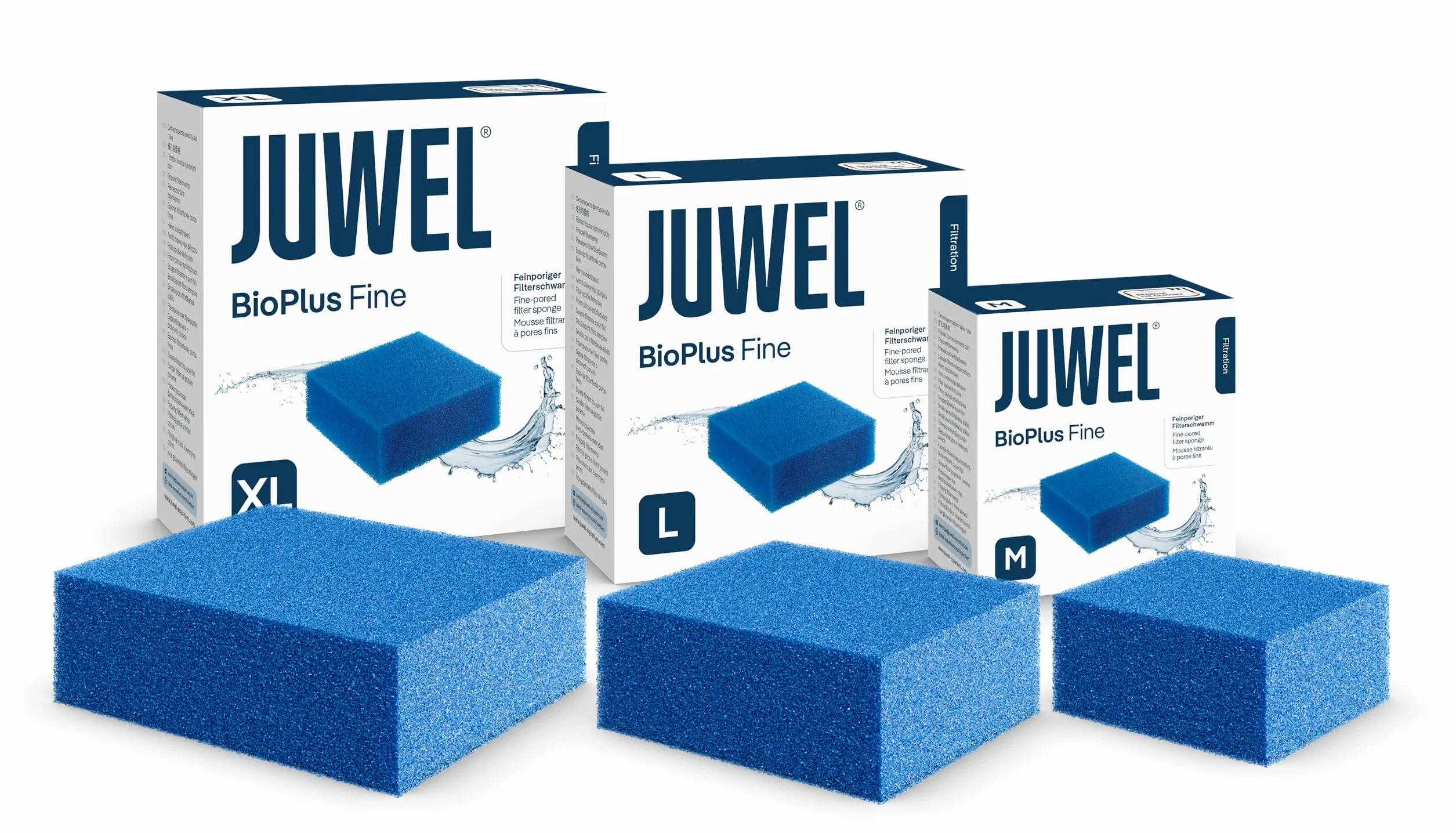 Juwel BIOPLUS FINE M Mousse de rechange pour Filtre BIOFLOW 6.0