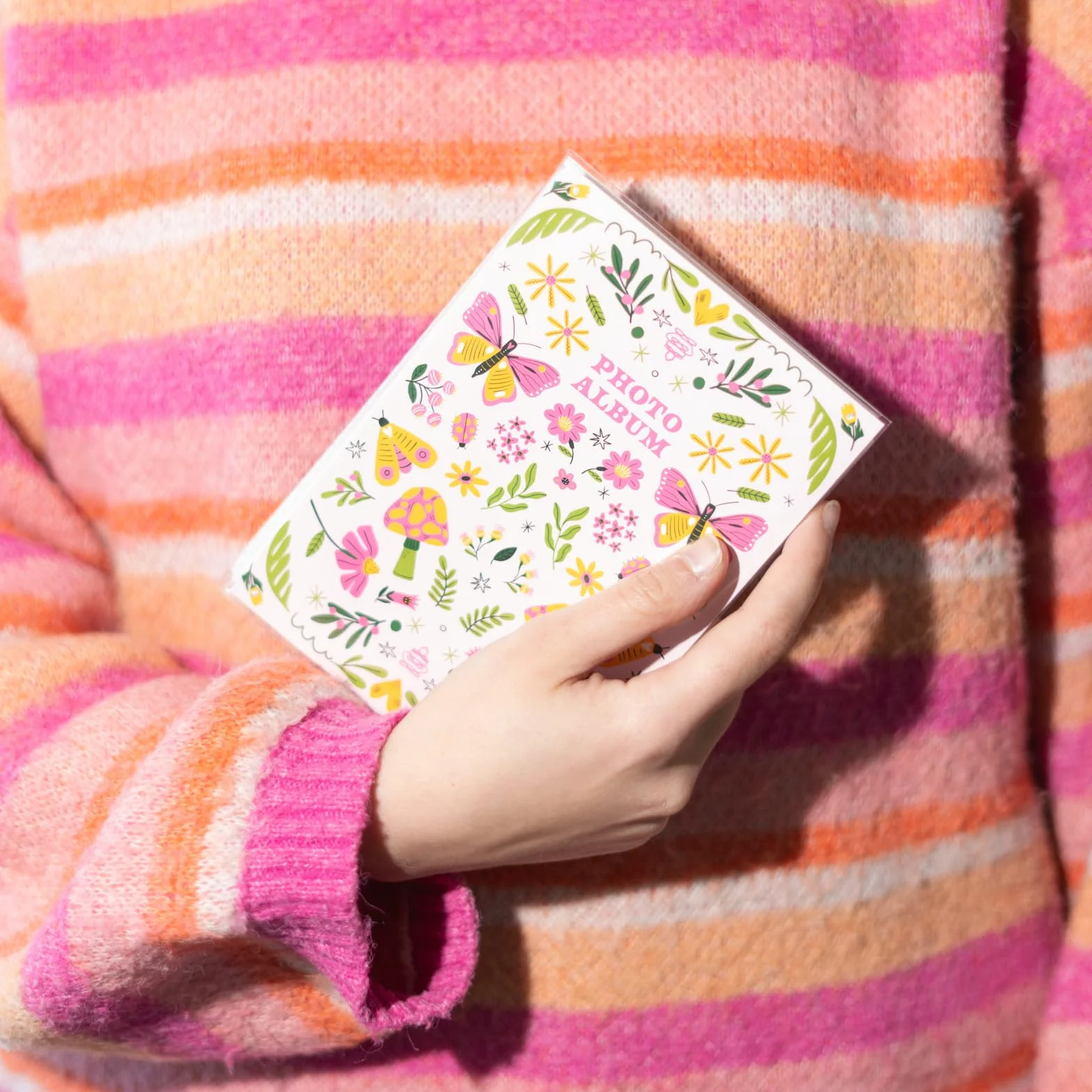 Grupo Erik Album Photo 10 x 15 cm Hello Spring 36 Pochettes Couverture Souple