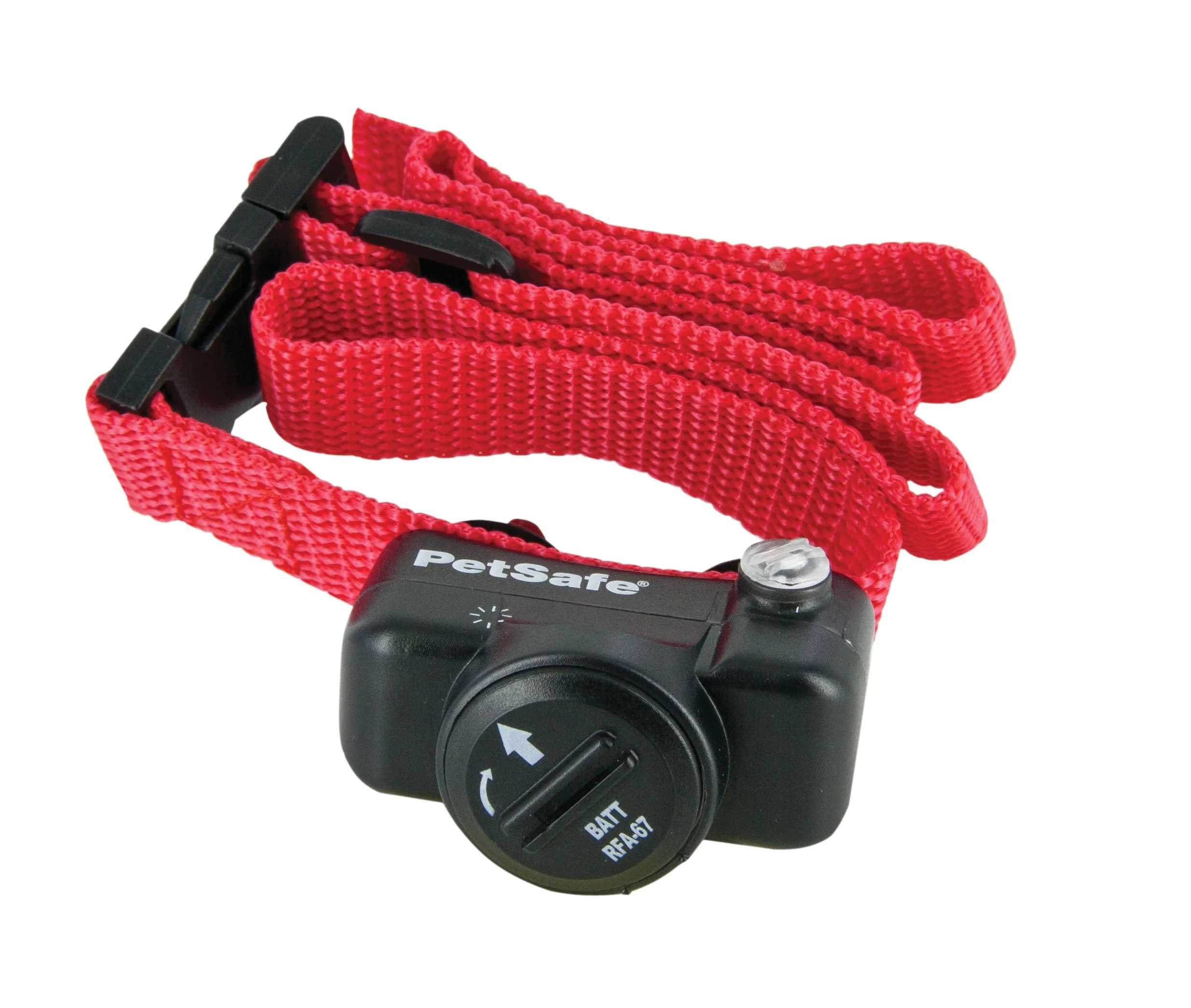 Petsafe Collier Anti-Fugue Deluxe pour Chien avec Fil, Léger, 4 Niveaux Stimulation, Mode Signal Sonore, Résistant à la Pluie