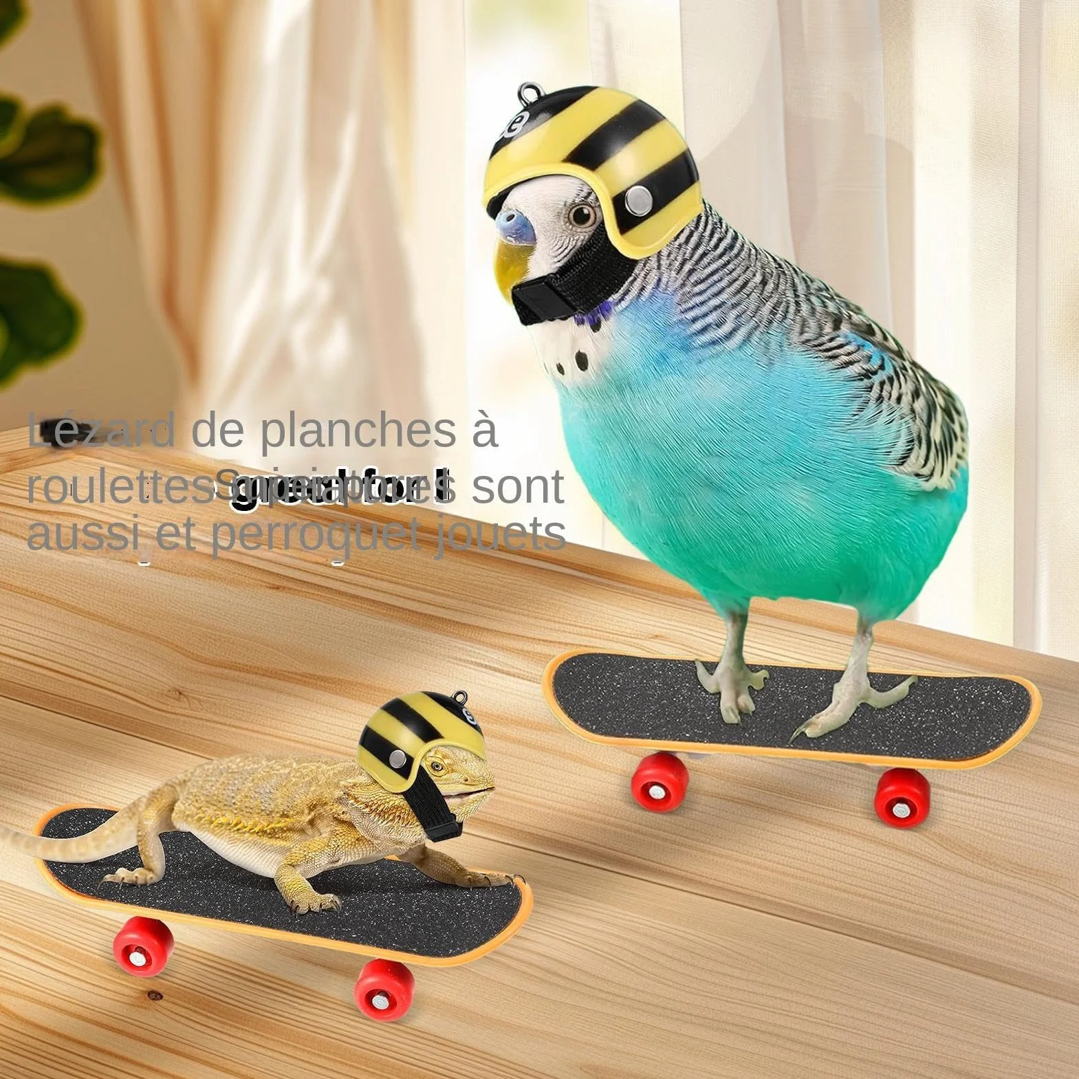 Harnais de Tortue avec Corde de Marche réglable, Jouet de Skateboard pour Tortue