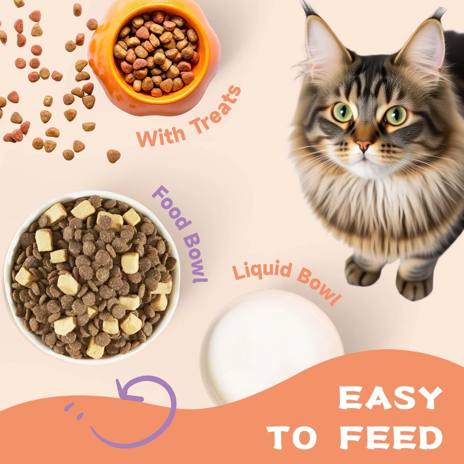Collagène pour Chats - Gouttes Articulaires Peau Pelage Digestion Immunité MSM Acide Hyaluronique Taurine Saveur Poulet Rôti