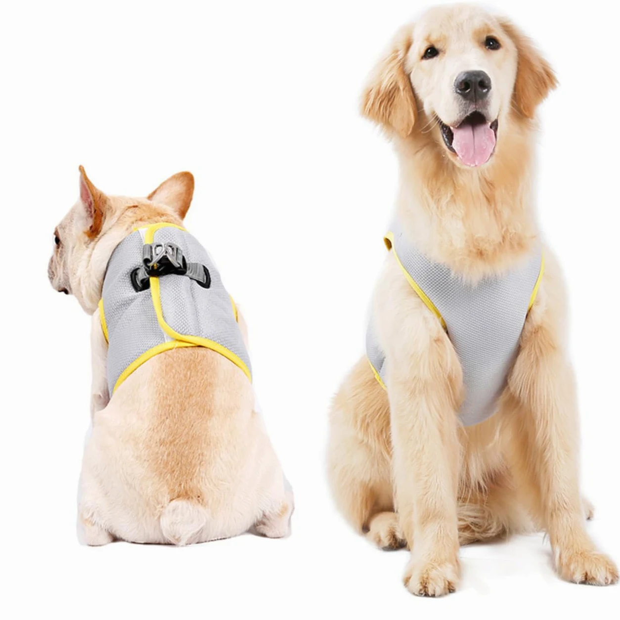 Toddmomy Gilet Refroidissant pour Chien Veste Respirante pour Animaux De Compagnie Modèle XL avec Ceinture Ajustable Et Conception Rafraîchissante