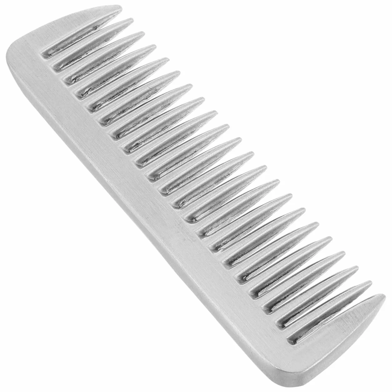 Toddmomy Peigne À Dents pour Cheval Brosse À Dents en Anneau Peigne en Métal pour Chiens