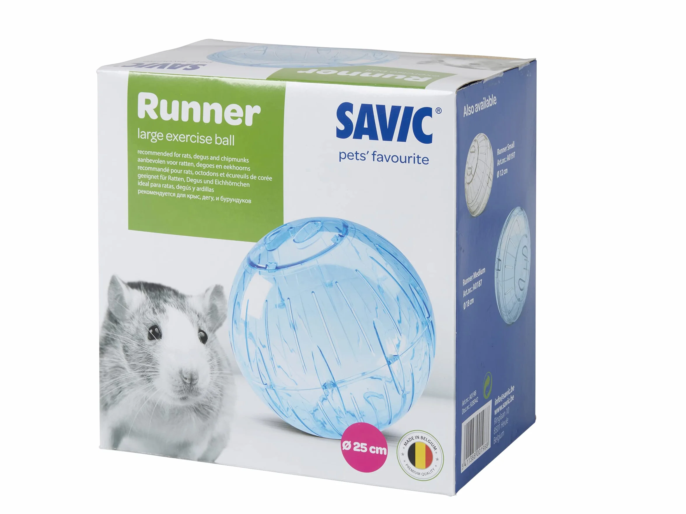 Savic Jouet pour Petits Animaux Runner 25 cm