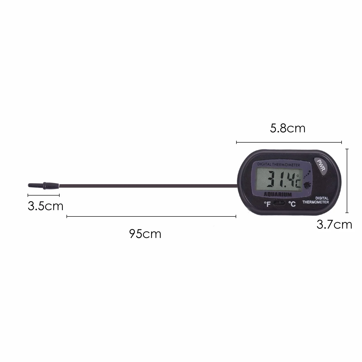 DIGIFLEX Thermomètre numérique pour aquarium électronique accessoires