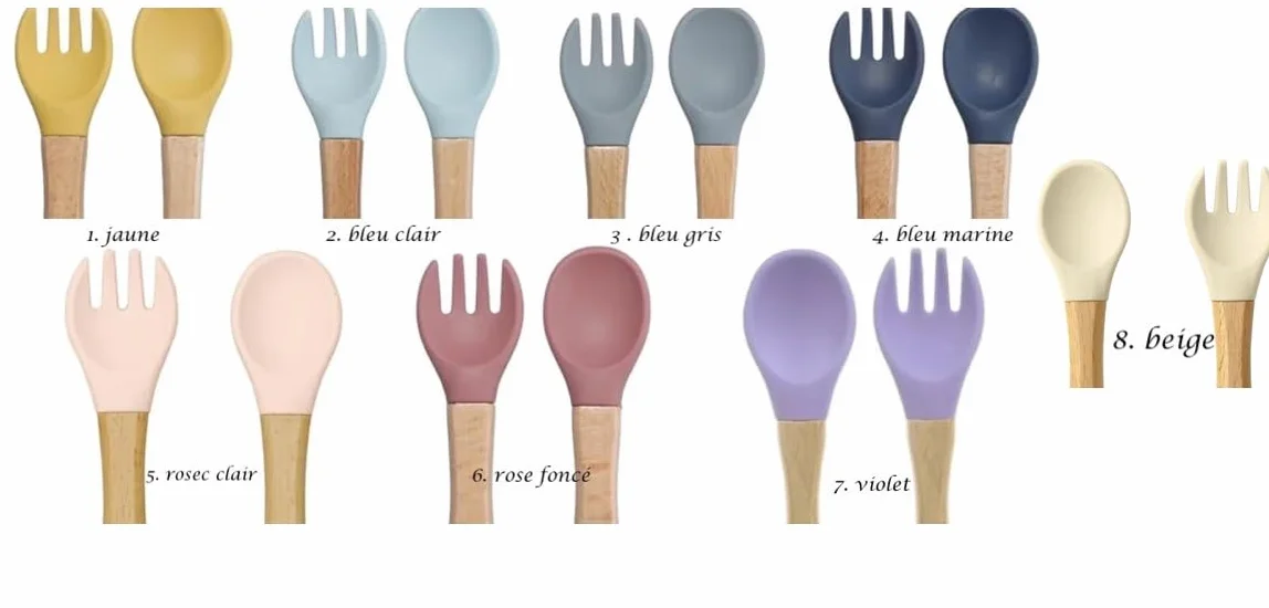 Coffret cadeau naissance bébé personnalisé prénom - brosse à cheveux, hochet, boite dents de lait, set de couvert