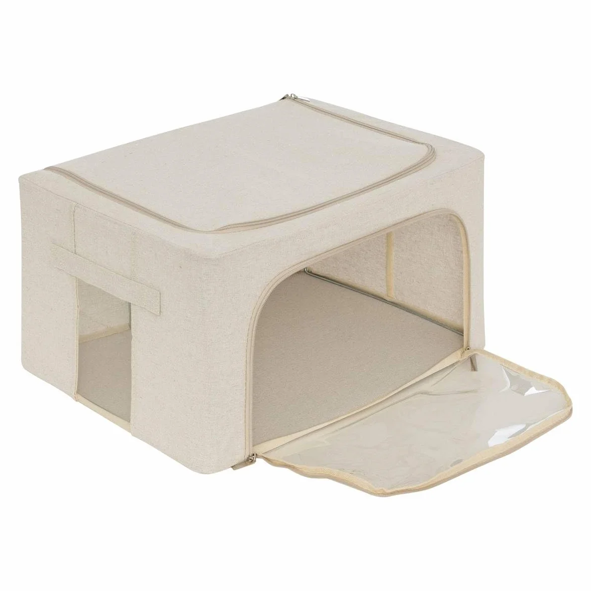 Housse de Rangement Double Ouverture 50x35cm
