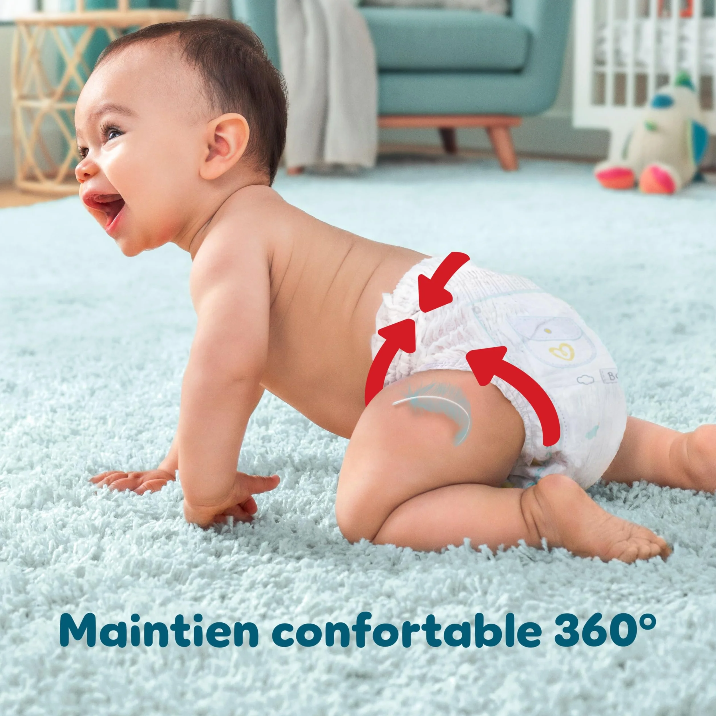 Pampers Premium Protection Pants Size 5 144 Nappies 11-17 kg 360° Support