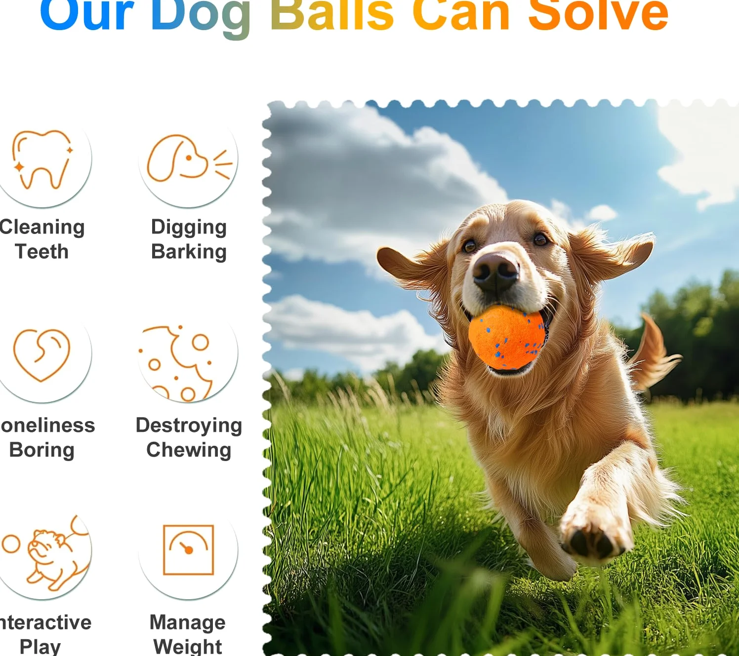 Jouet interactif pour chien, mouvement automatique, jouet à mâcher rebondissant, matériau E-TPU, convient pour les chiens de grande et moyenne taille, utilisé pour soulager l'ennui et